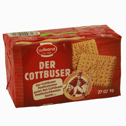 Der Cottbuser Butterkeks mit Honig (230 g)