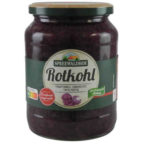 Rotkohl vom Spreewaldhof (720 ml Glas)