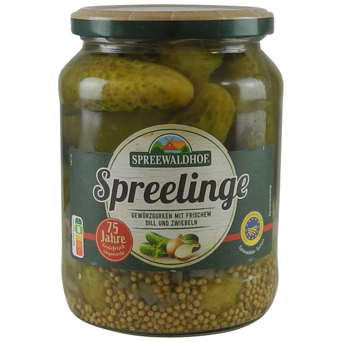 Spreelinge vom Spreewaldhof (720 ml Glas)