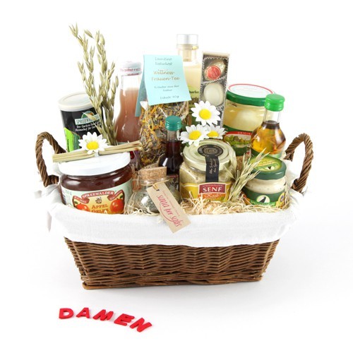 Pr�sentkorb Spreew�lder Damenstiege