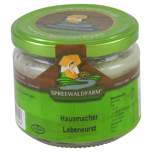 Original Spreew�lder Hausmacher Leberwurst (250 g)