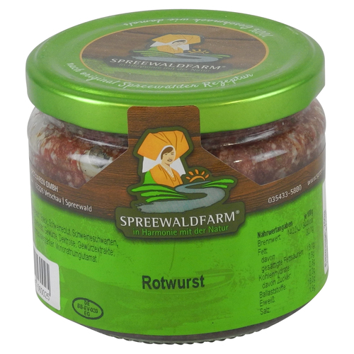 Original Spreew�lder Rotwurst (250 g)