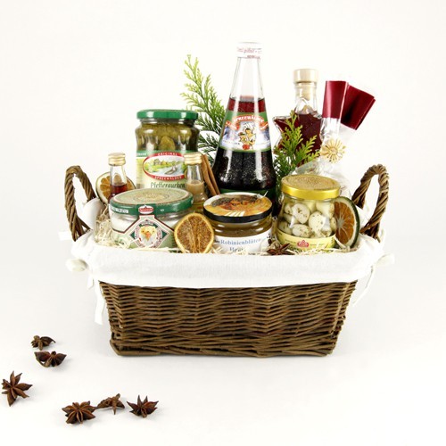 Geschenkkorb Spreewlder Weihnachtsstiege