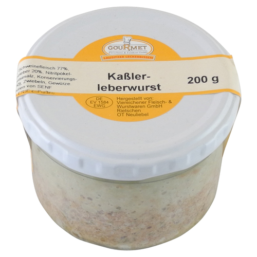 Ka�lerleberwurst von Gourmet (200 g)
