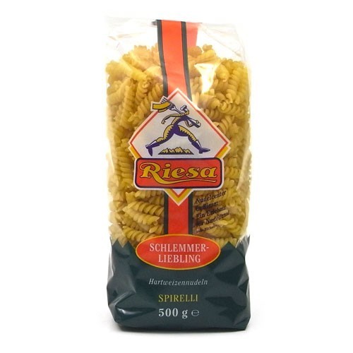 Spirelli Schlemmer-Liebling von Teigwaren Riesa (500 g)