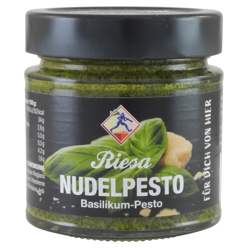 Nudelpesto Basilikum von Teigwaren Riesa (190 g)