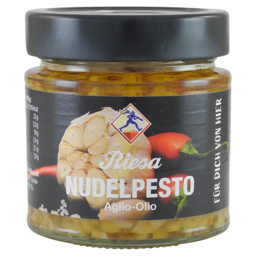 Nudelpesto Aglio Olio von Teigwaren Riesa (190 g)