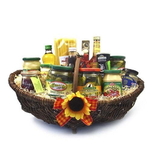 Pr�sentkorb Gro�er Fr�hlingskorb