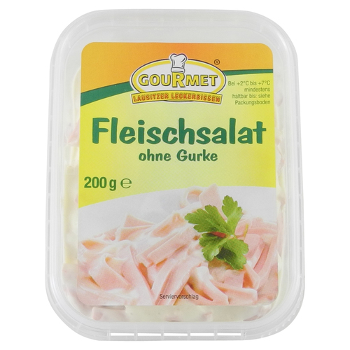 Fleischsalat ohne Gurke von Gourmet (200 g)