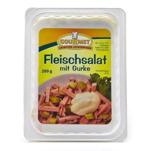 Fleischsalat mit Gurke von Gourmet (200 g)