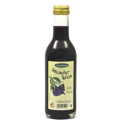 Holunder Wein (0.25 l / 12 % vol.)