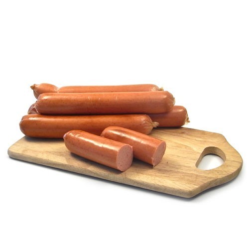 Bockwurst aus dem Sch�ldarm (gesch�lt / 10 St�ck / 0,9 kg)