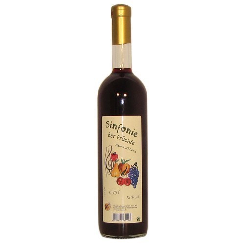 Sinfonie der Fr�chte Mehrfruchtwein (0.75 l / 12 % vol.)