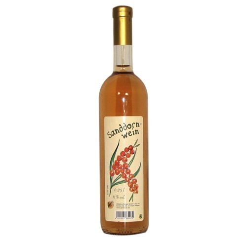 Sanddornwein halbtrocken (0.75 l / 12 % vol.)