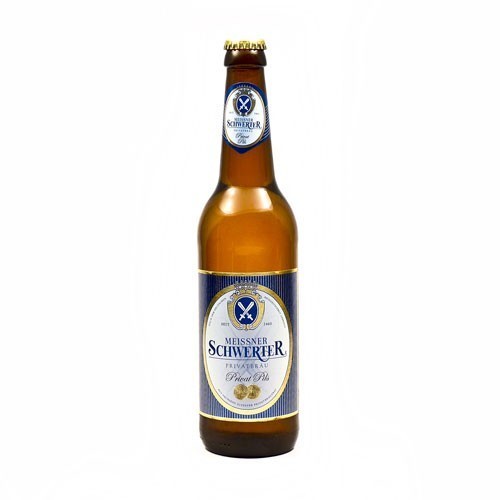 Meissner Schwerter Privat Pils (0,5 l / 4,9 % vol.)
