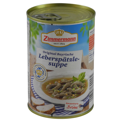 Lebersp�tzle Suppe (400 ml)
