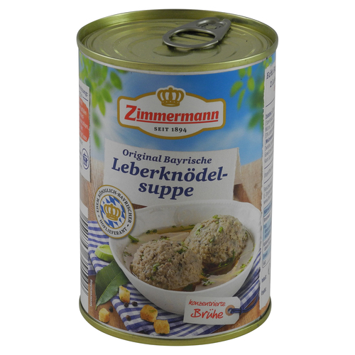 Original Bayerische Leberkndel-Suppe (400 ml)