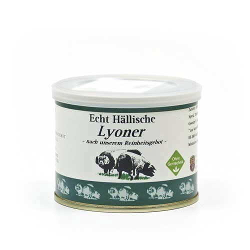 Echt H�llische Lyoner von der BESH (200 g)