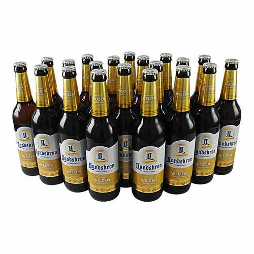 Landskron Weizen naturtr�b (20 Flaschen Weizenbier � 0,5 l / 5,5% vol.)