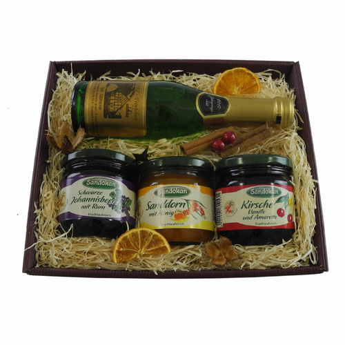 Geschenkbox Spreew�lder Bescherung