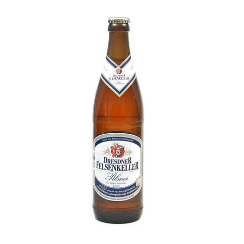 Dresdner Felsenkeller Pilsner (0,5 l / 4,8% vol.)