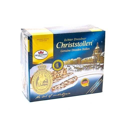 Echter Dresdner Christstollen von Dr. Quendt (500 g)