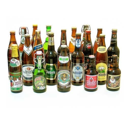 Deutsches Bierspezialitten Set (20 Flaschen / 6,0% vol.)