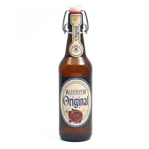 Allg�uer Brauhaus - Original (0,5 l / 4,9 % vol.)