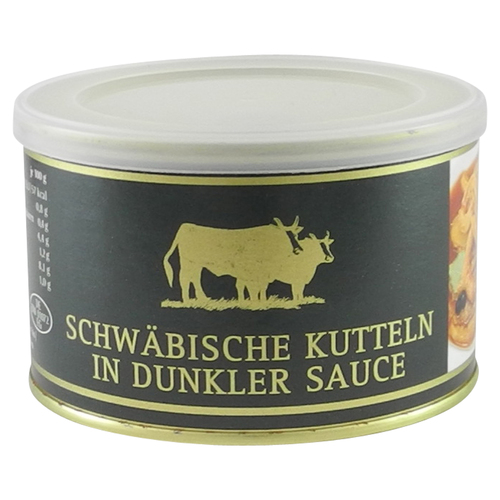 Schw�bische Kutteln in dunkler Sauce von der BESH (400 g)