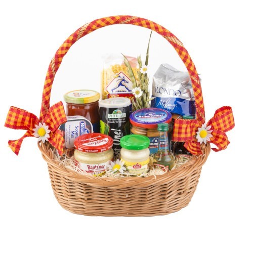 Geschenkkorb Ostdeutsche Spezialit�ten