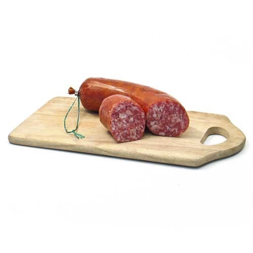 Knoblauchrohwurst von der Spreewaldfarm (200 g)