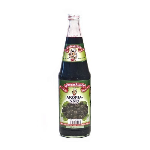 Aronia Direktsaft von der Mosterei Jank (0,7 l)