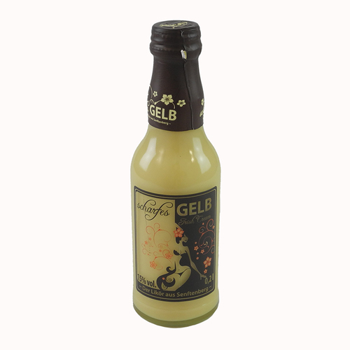scharfes GELB Karamell (Lik�r / 0,2 l / 15 % vol.)