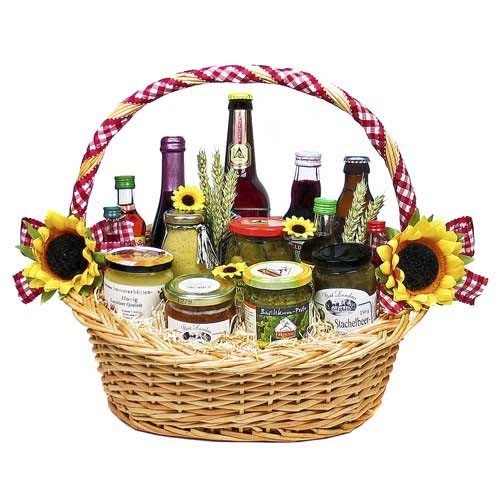 Geschenkkorb Kleiner Sommerkorb