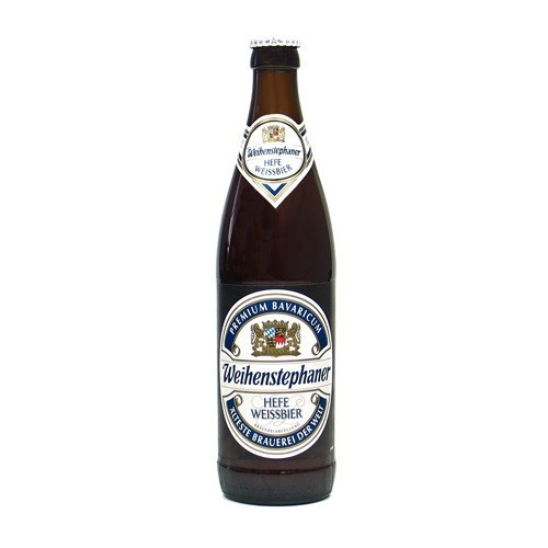 Weihenstephaner Hefeweissbier Hell (0,5 l / 5,4 % vol.)