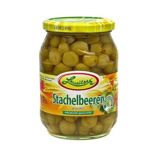 Lausitzer Stachelbeeren (580 ml Glas)