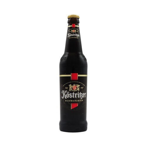 K�stritzer Schwarzbier (0,5 l / 4,8 % vol.)