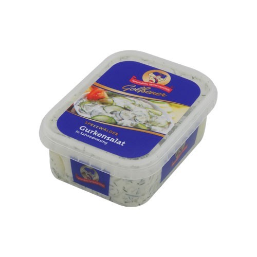 Spreew�lder Gurkensalat in Sahnedressing von Gol�ener (200 g)