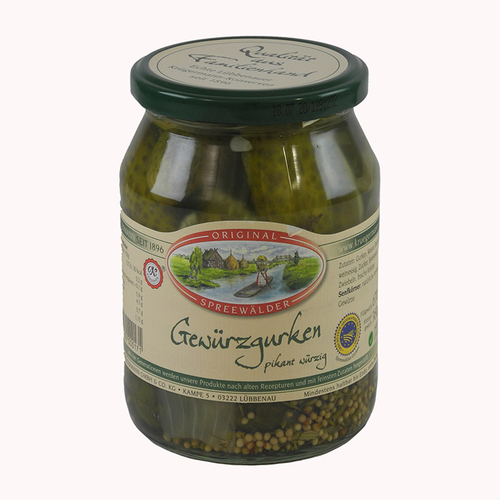 Kr�germanns Original Gew�rzgurken (720 ml Glas)