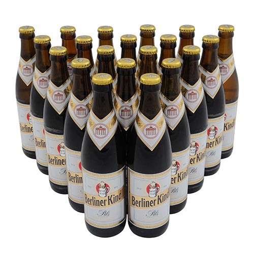 Berliner Kindl Jubil�ums Pils (20 Flaschen � 0,5 l / 4,8 % vol.)