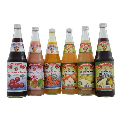 Spreew�lder Saftpaket (6 Flaschen � 0,7 l)
