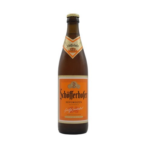 Schfferhofer Weizen naturtrb (0,5 l / 5,0 % vol.)