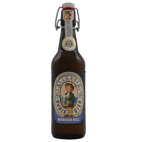 Allg�uer B�ble - hell (0,5 l / 4,7 % vol.)
