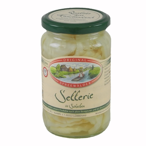 Kr�germanns Original Spreew�lder Sellerie (370 ml Glas)