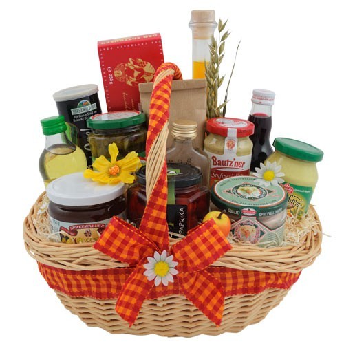Geschenkkorb Spreew�lder Geburtstagsfreude