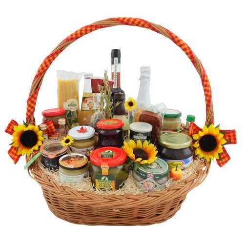 Gro�er Spreew�lder Feinschmeckerkorb