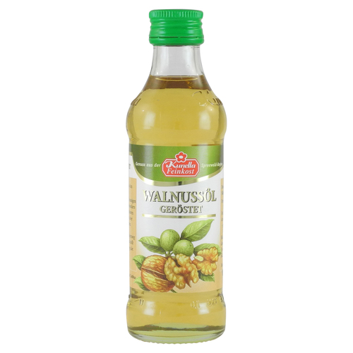 Walnuss�l ger�stet von Kunella Feinkost (100 ml)