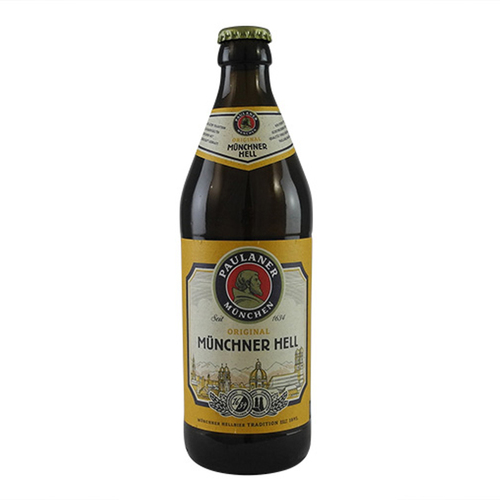 Paulaner Original M�nchner Hell (0,5 l / 4,9 % vol.)