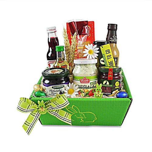Geschenkkorb Spreew�lder Ostergru�