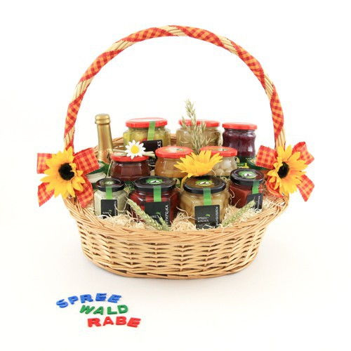 Geschenkkorb Spreewald Rabe